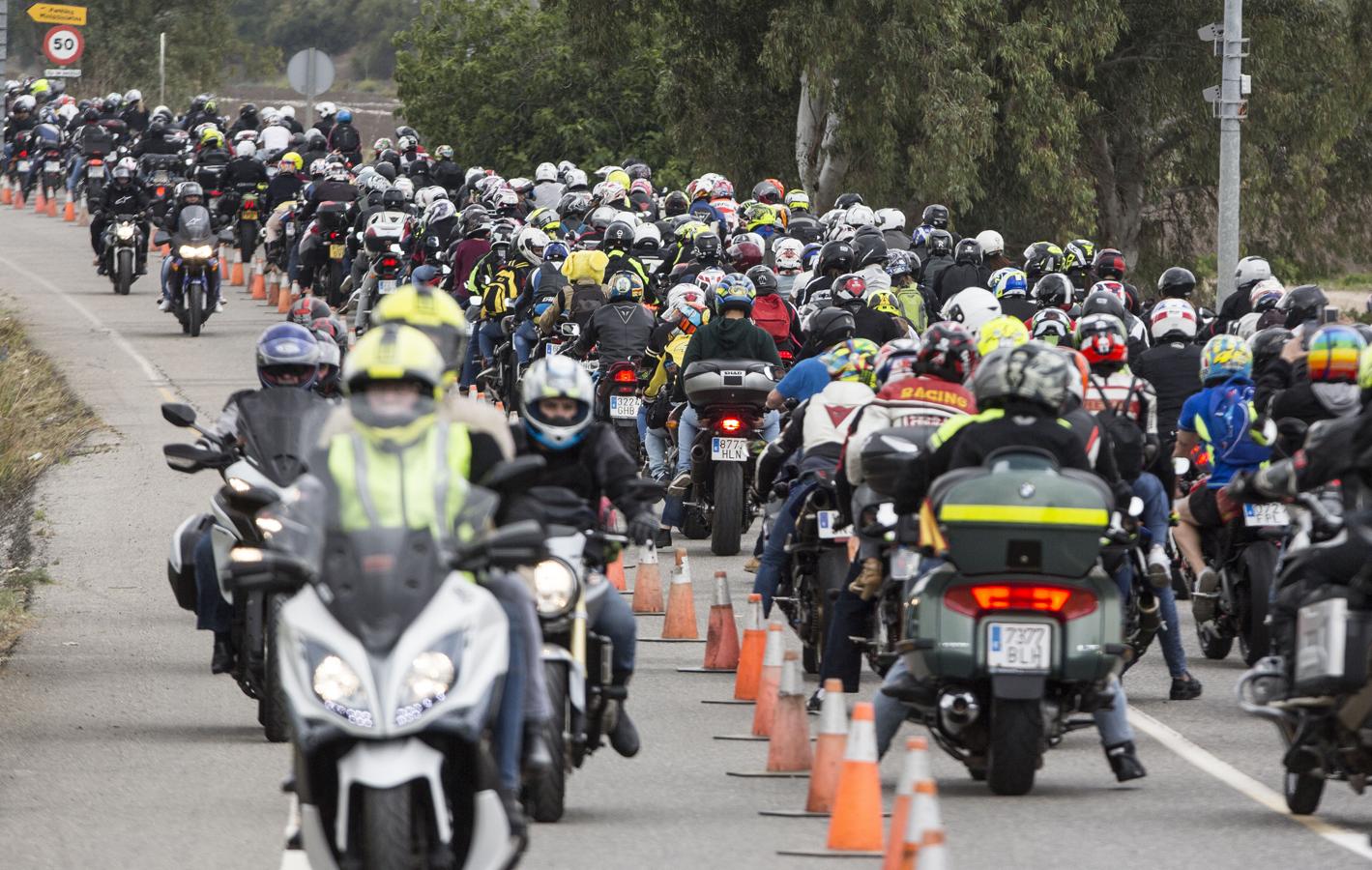 5 de mayo. El Gran Premio de Motociclismo de Jerez volvía a demostrar su éxito, consiguiendo un lleno en los alojamientos de gran parte de la provincia de Cádiz durante el fin de semana de las motos.