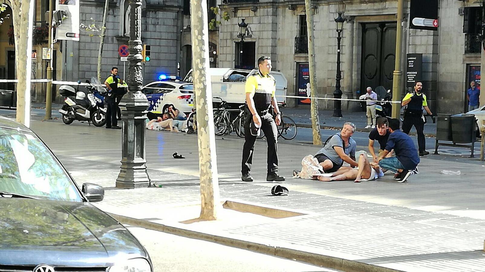 El terrorismo yihadista ha tenido como objetivo Europa. Barcelona fue otra de las ciudades en las que se sufrió un ataque. 