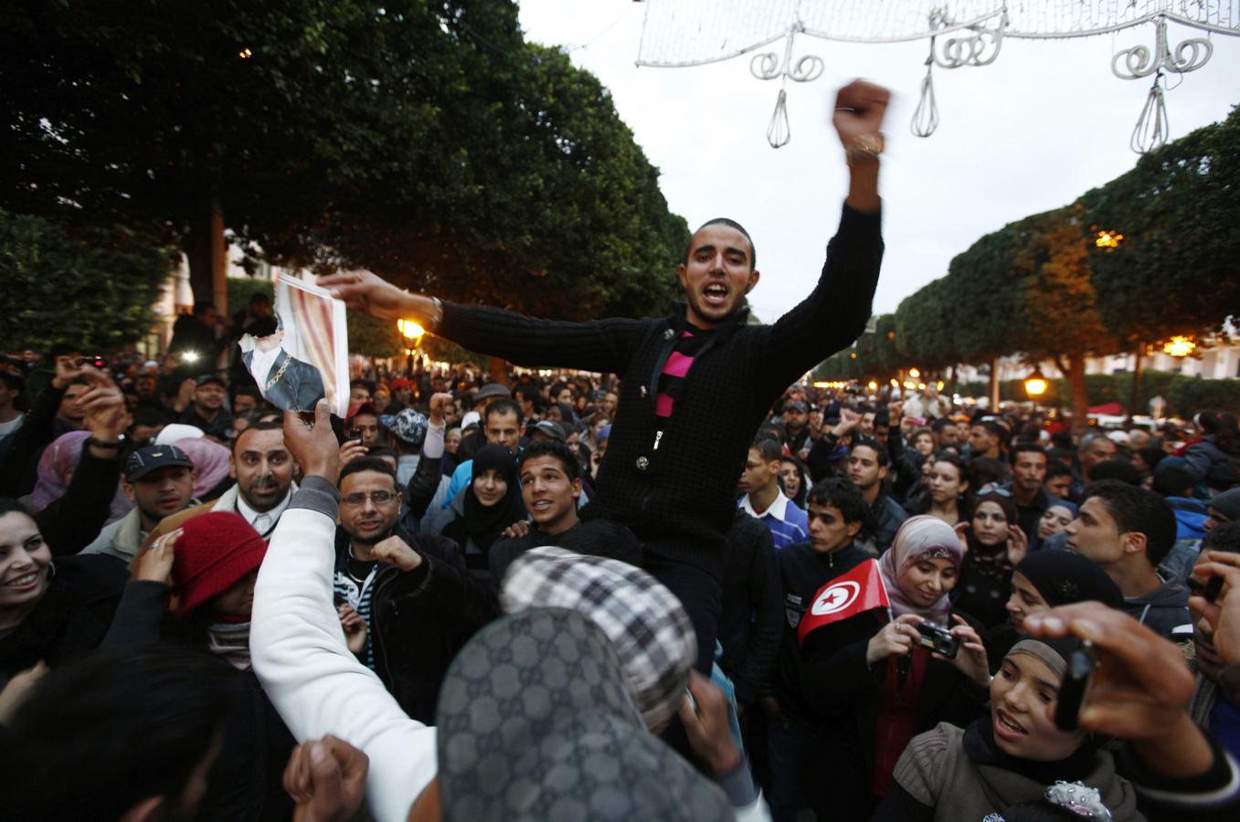 En 2011, las protestas en Túnez prendieron la mecha de la Primavera Árabe. 