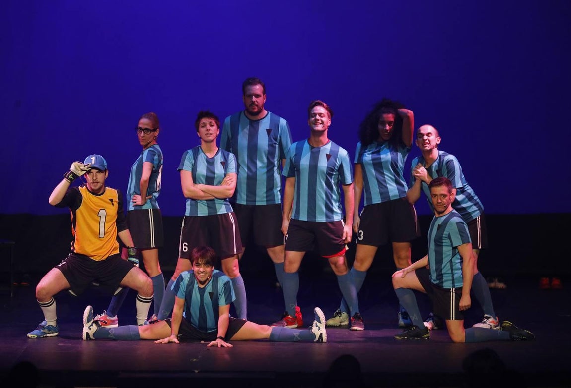 El paso de «Los Futbolísimos» por el Gran Teatro de Córdoba, en imágenes