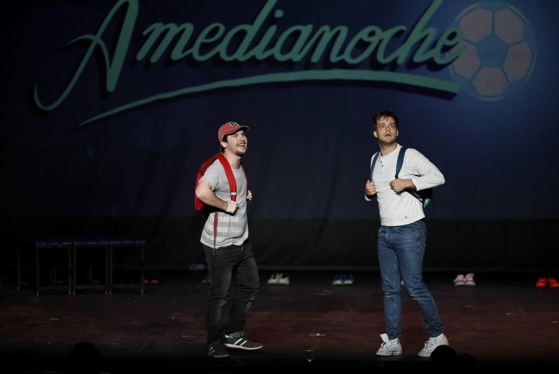 El paso de «Los Futbolísimos» por el Gran Teatro de Córdoba, en imágenes