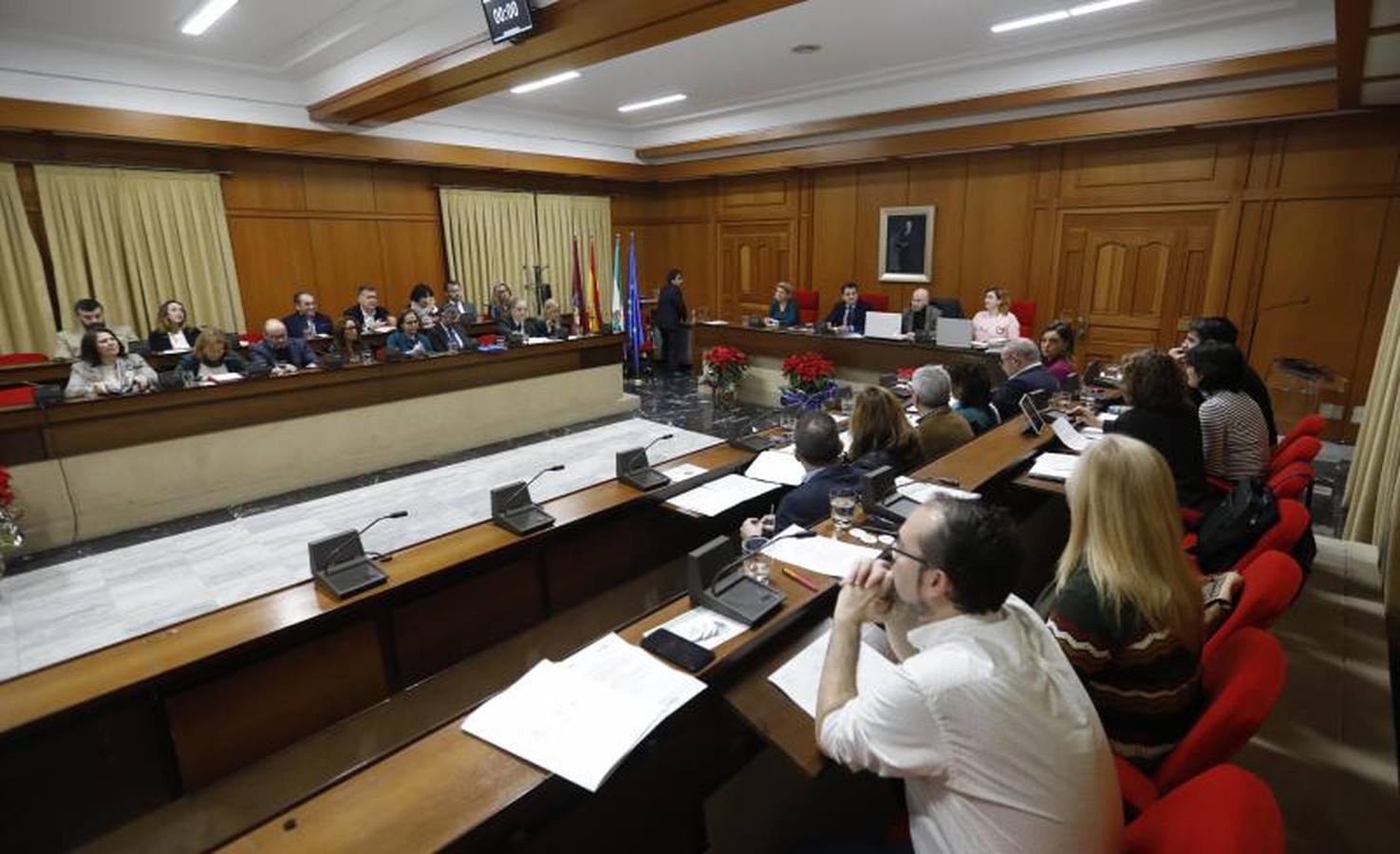 El último Pleno del año en el Ayuntamiento de Córdoba, en imágenes