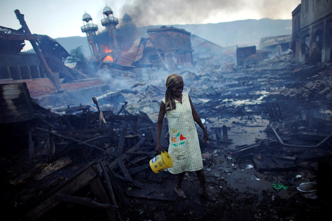 En 2010, un terremoto desvastó la isla caribeña de Haití dejando más de 300.000 muertos. 