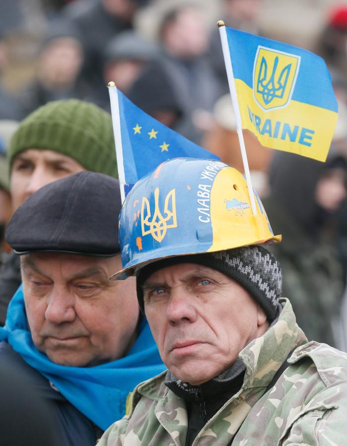 En 2013 estalló una crisis entre Ucrania y Rusia por Crimea.. 