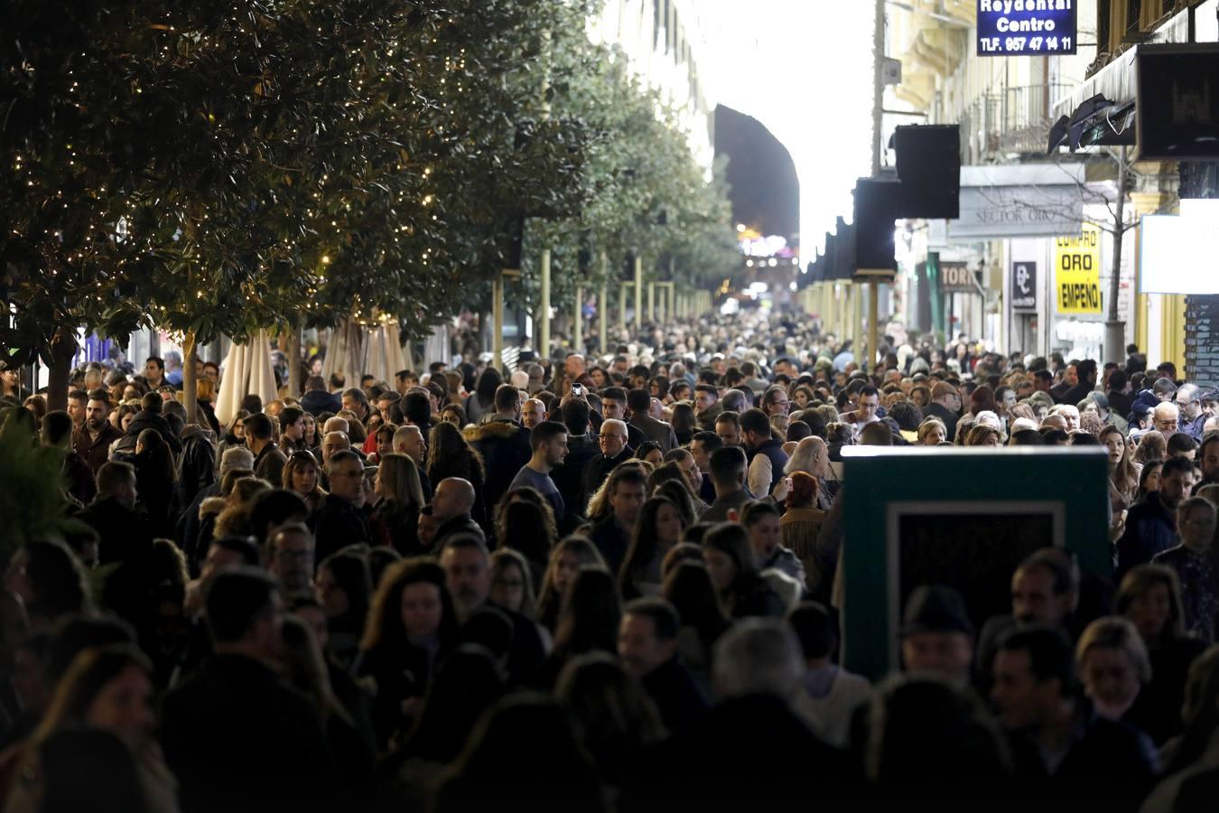 En imágenes, el ambiente de Navidad en el Centro de Córdoba