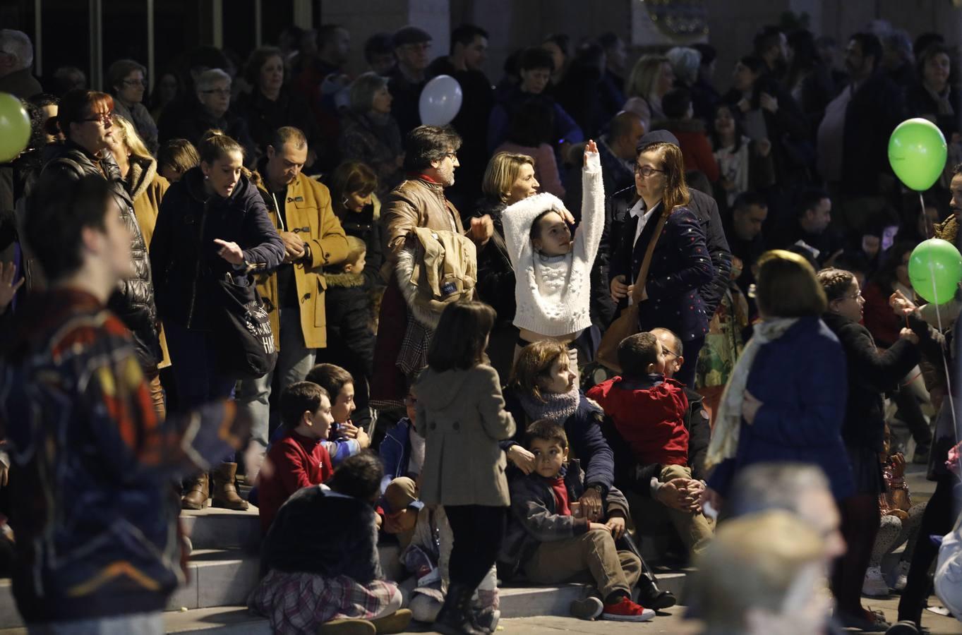 En imágenes, el ambiente de Navidad en el Centro de Córdoba