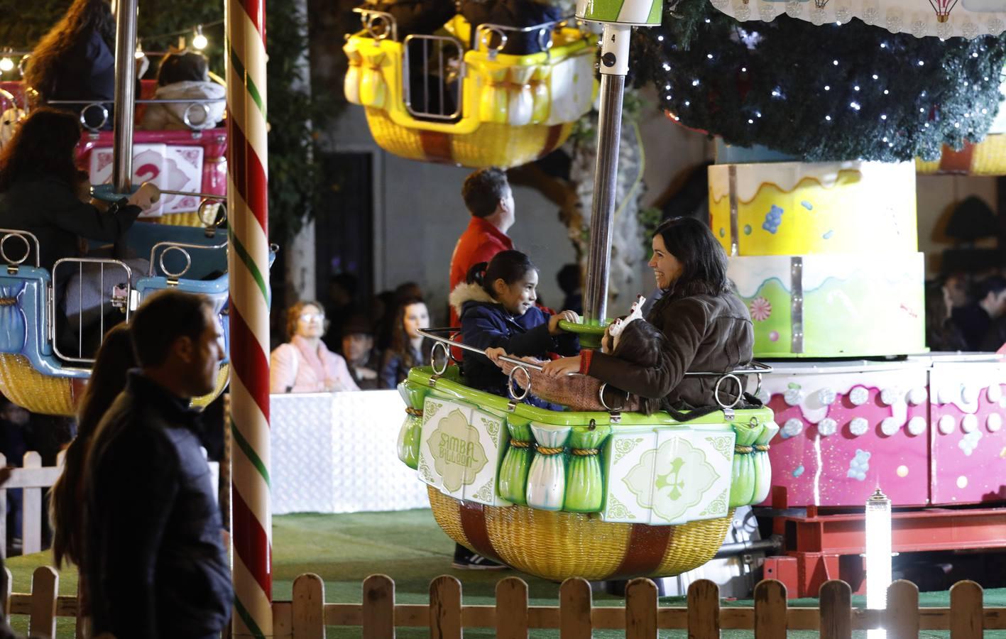 En imágenes, el ambiente de Navidad en el Centro de Córdoba