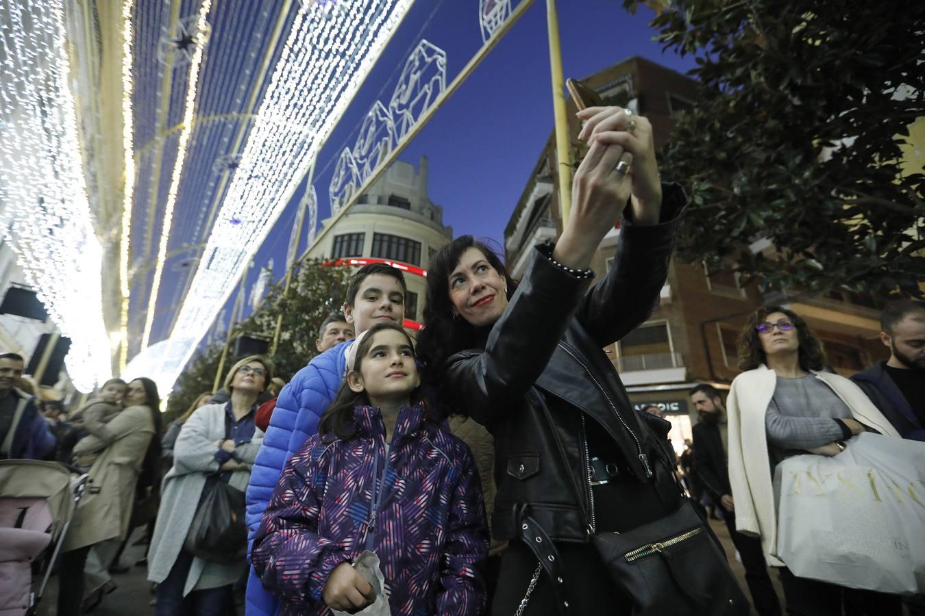 En imágenes, el ambiente de Navidad en el Centro de Córdoba