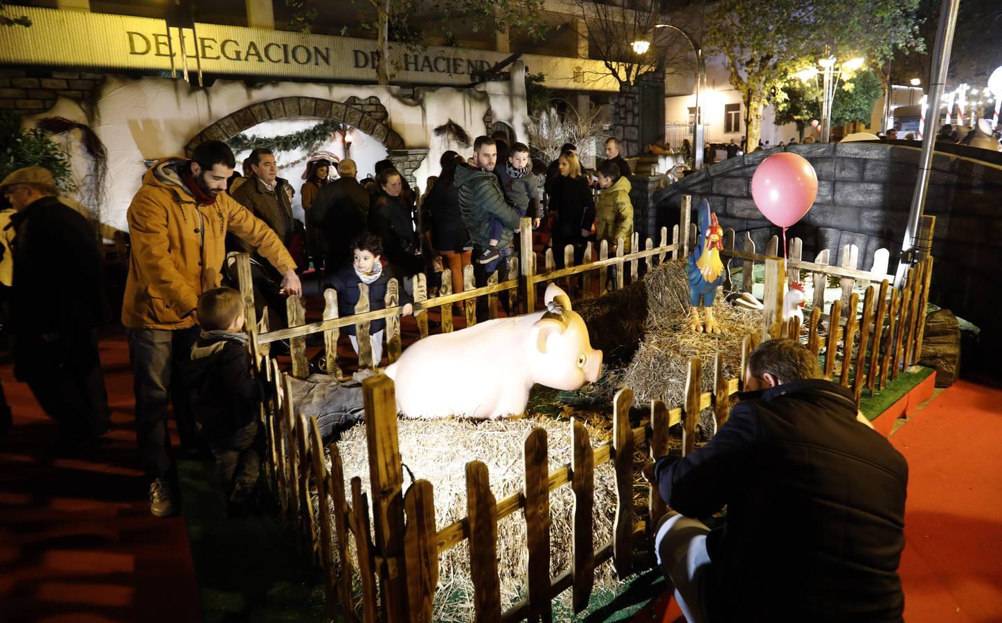 En imágenes, el ambiente de Navidad en el Centro de Córdoba