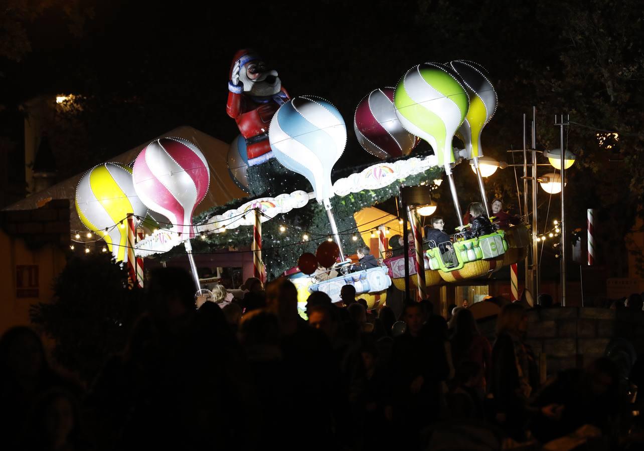 En imágenes, el ambiente de Navidad en el Centro de Córdoba