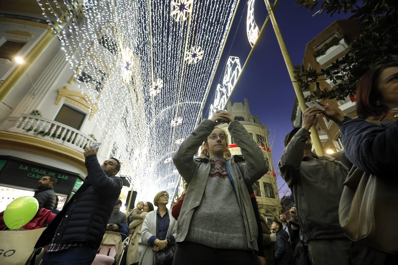 En imágenes, el ambiente de Navidad en el Centro de Córdoba