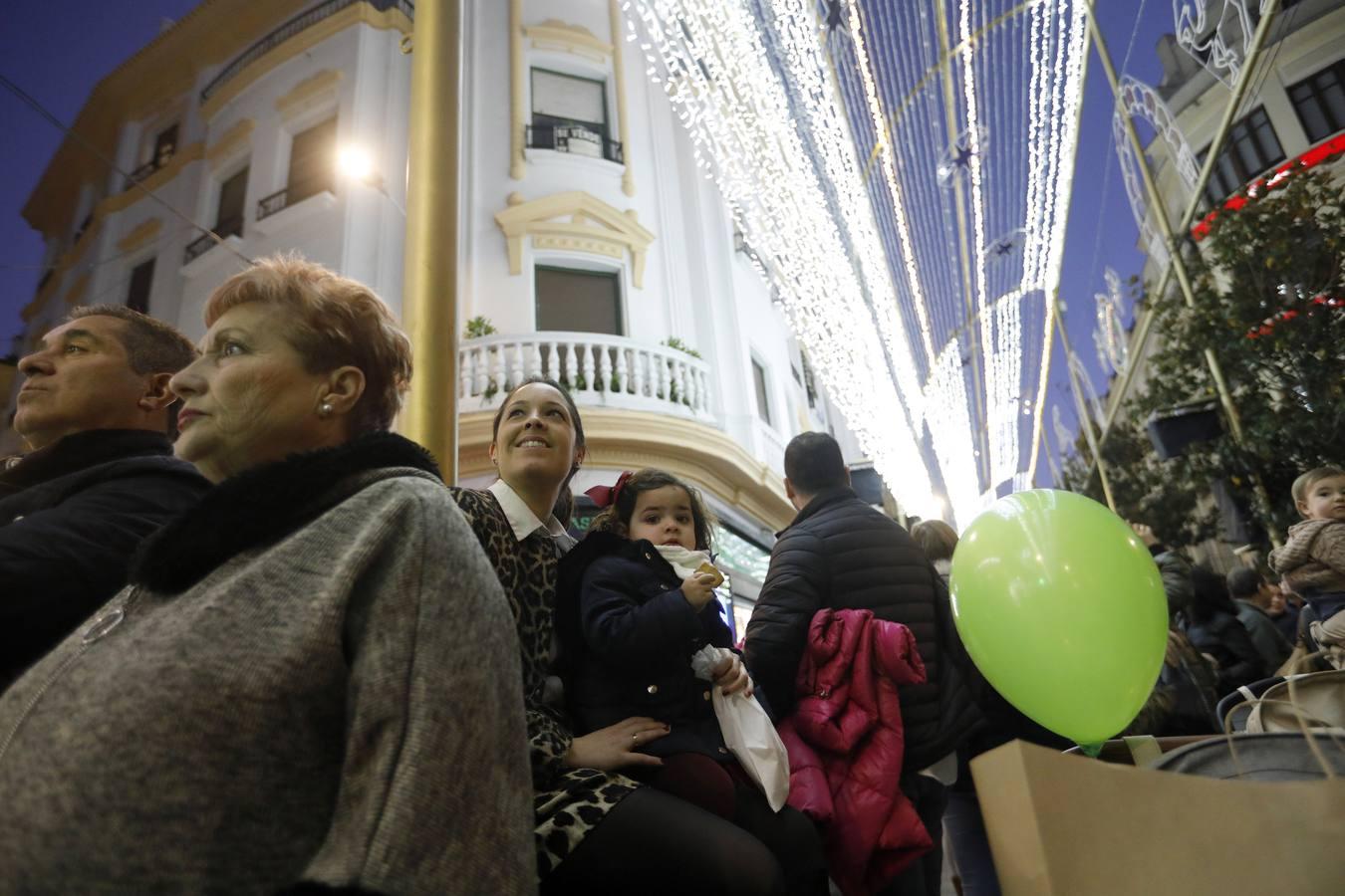 En imágenes, el ambiente de Navidad en el Centro de Córdoba