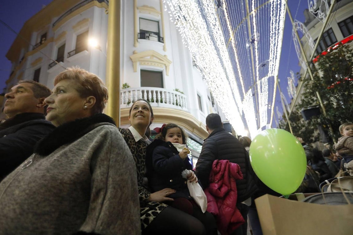 En imágenes, el ambiente de Navidad en el Centro de Córdoba
