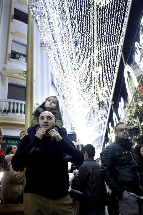 En imágenes, el ambiente de Navidad en el Centro de Córdoba