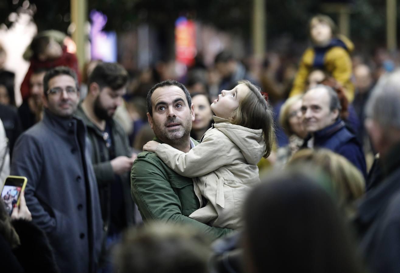 En imágenes, el ambiente de Navidad en el Centro de Córdoba