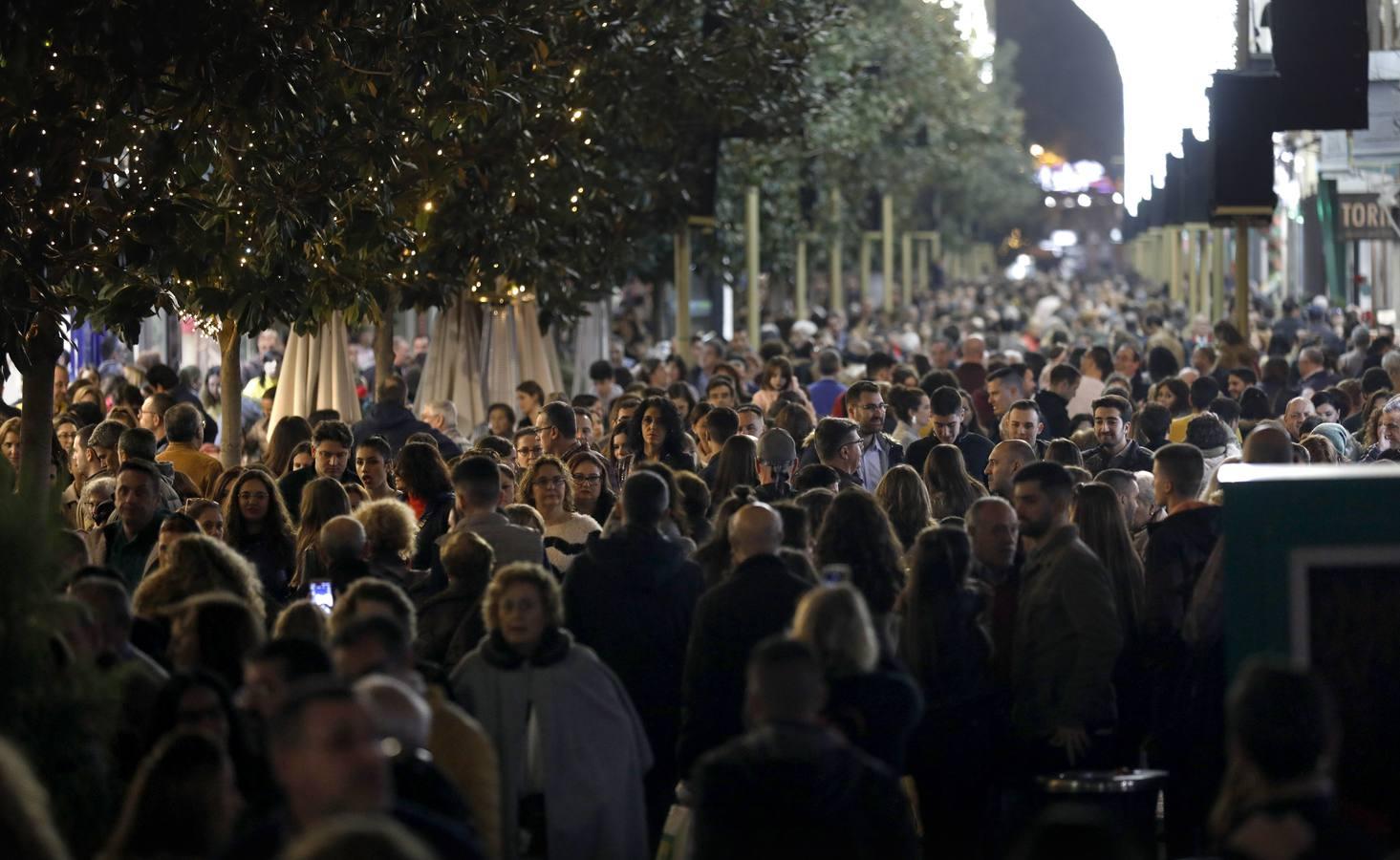 En imágenes, el ambiente de Navidad en el Centro de Córdoba