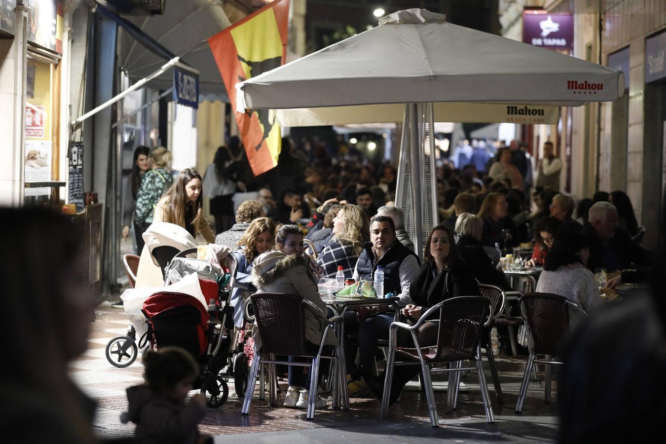 En imágenes, el ambiente de Navidad en el Centro de Córdoba