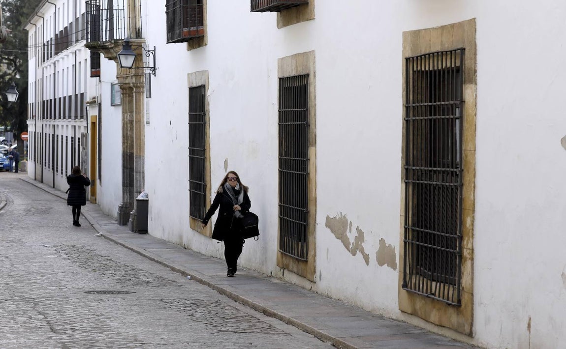 La calle Muñices de Córdoba, en imágenes