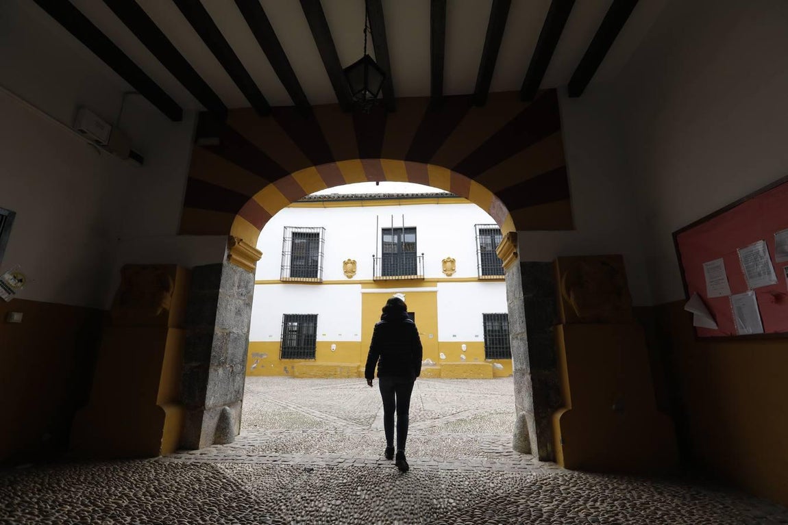 La calle Muñices de Córdoba, en imágenes