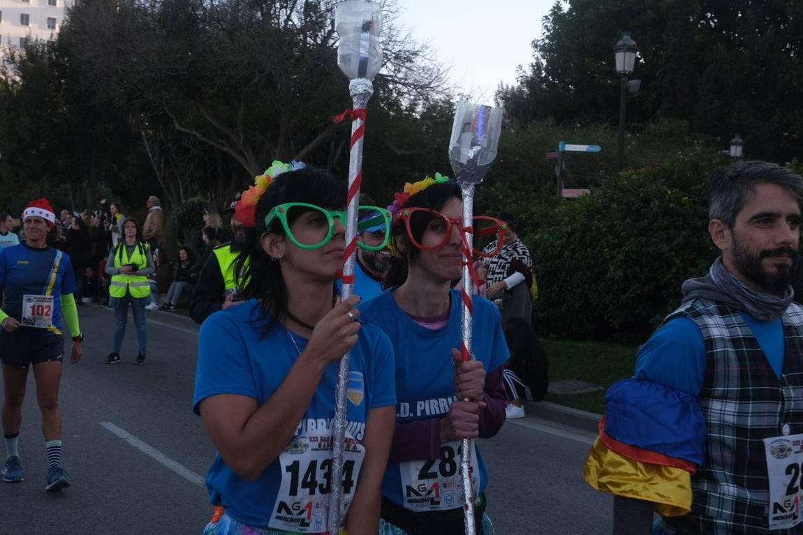 FOTOS: Búscate en la III San Silvestre de Cádiz 2019