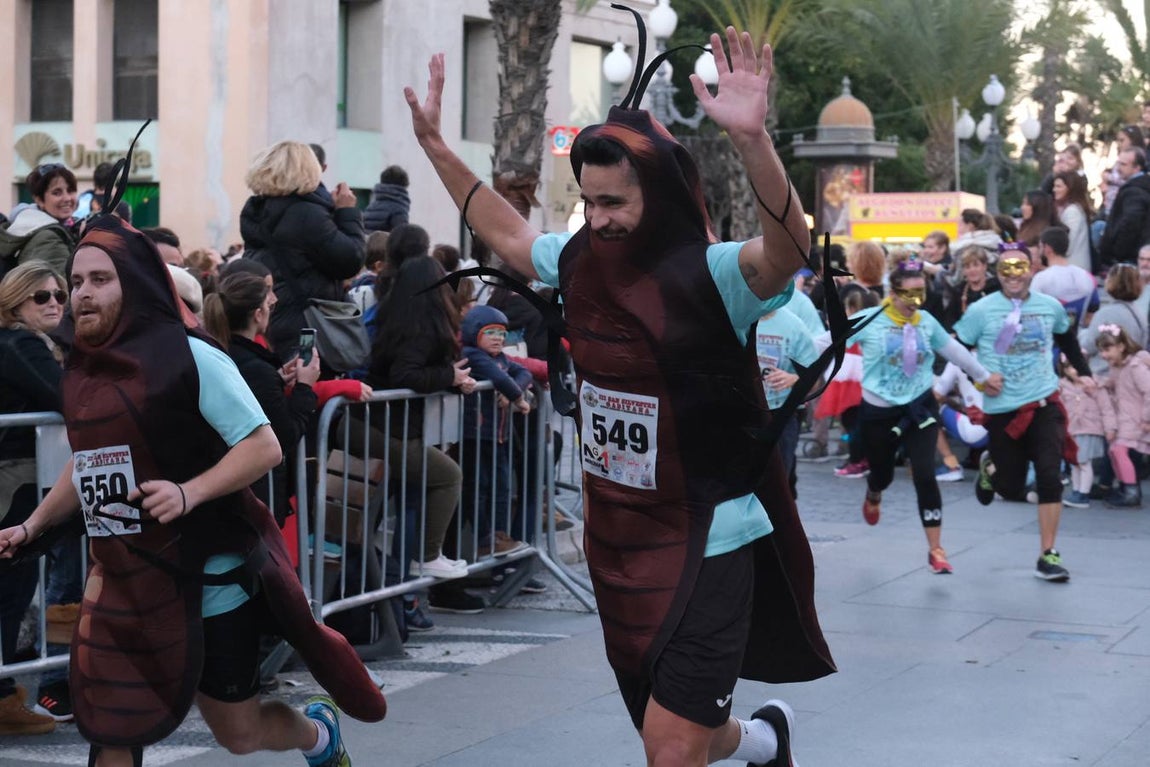 FOTOS: Búscate en la III San Silvestre de Cádiz 2019