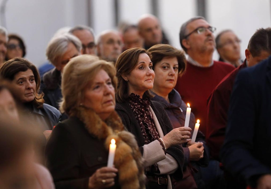 La concentración por la vida en Córdoba, en imágenes