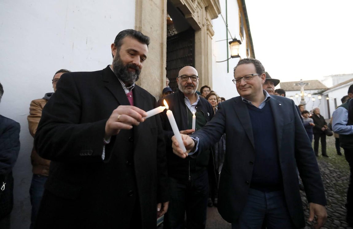 La concentración por la vida en Córdoba, en imágenes