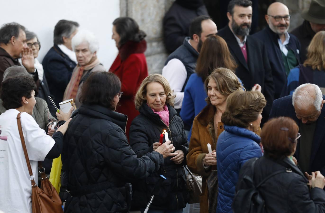 La concentración por la vida en Córdoba, en imágenes