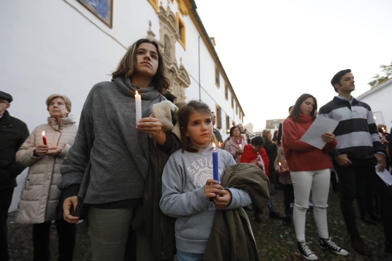 La concentración por la vida en Córdoba, en imágenes