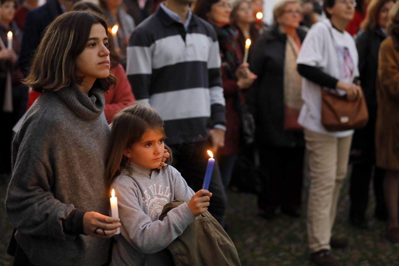 La concentración por la vida en Córdoba, en imágenes