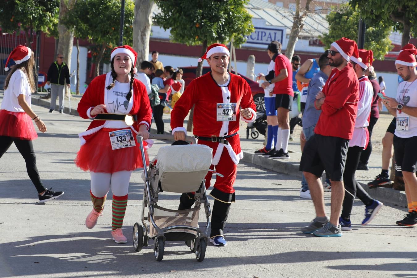 La San Silvestre de Lucena, en imágenes