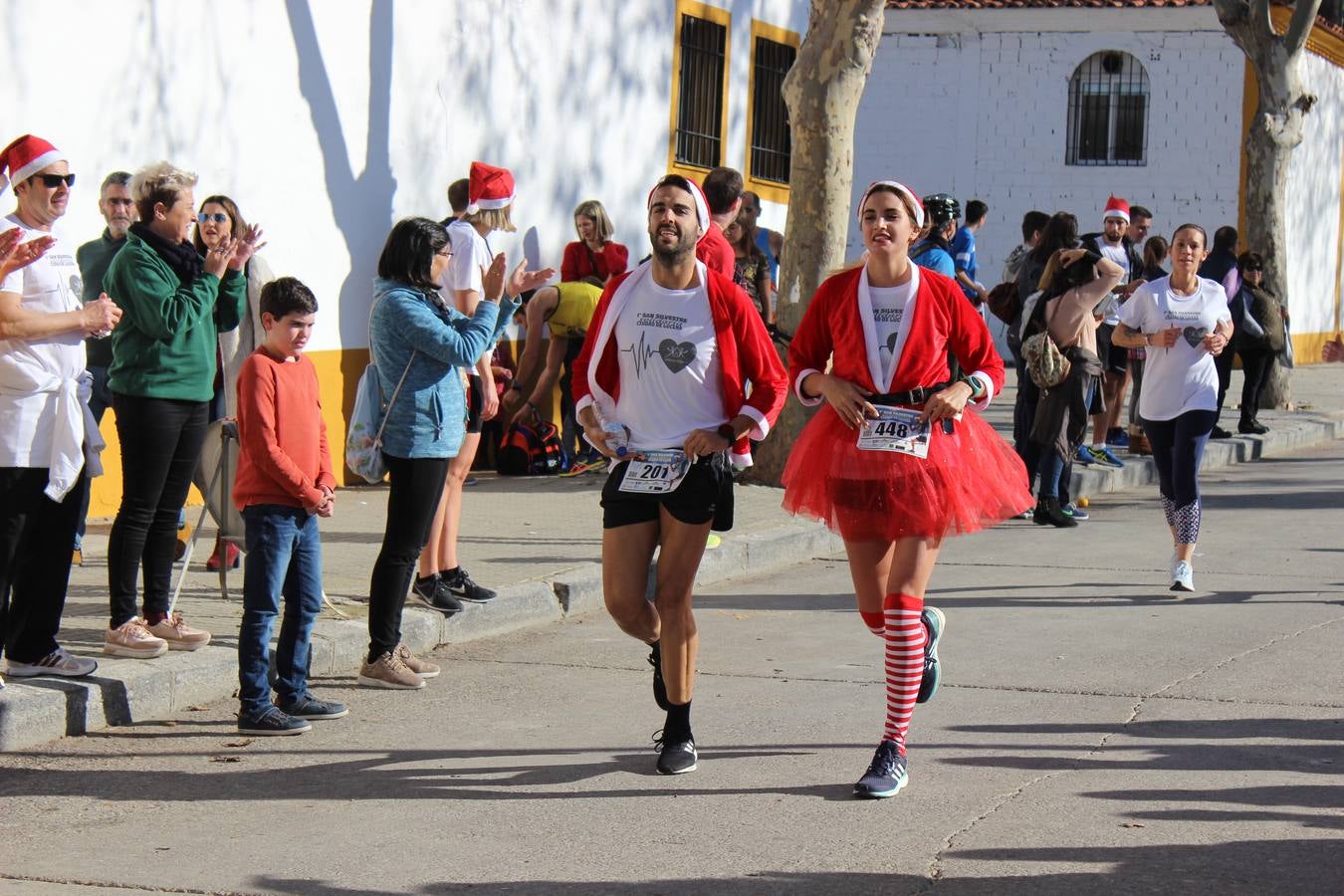 La San Silvestre de Lucena, en imágenes