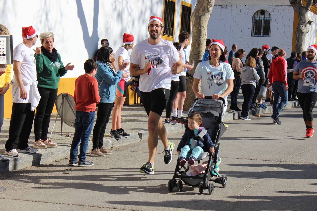 La San Silvestre de Lucena, en imágenes