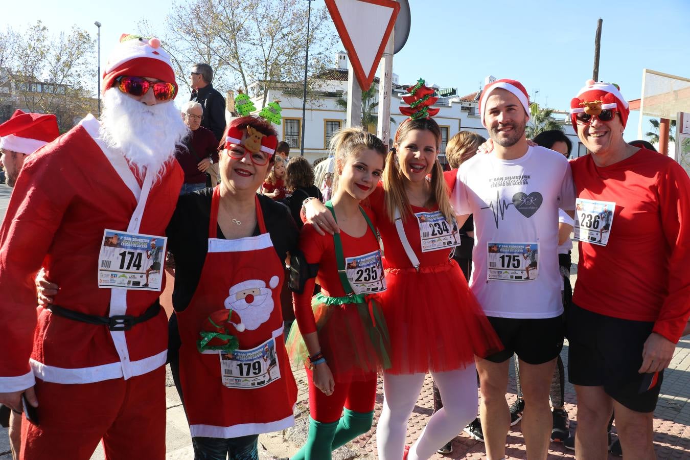 La San Silvestre de Lucena, en imágenes