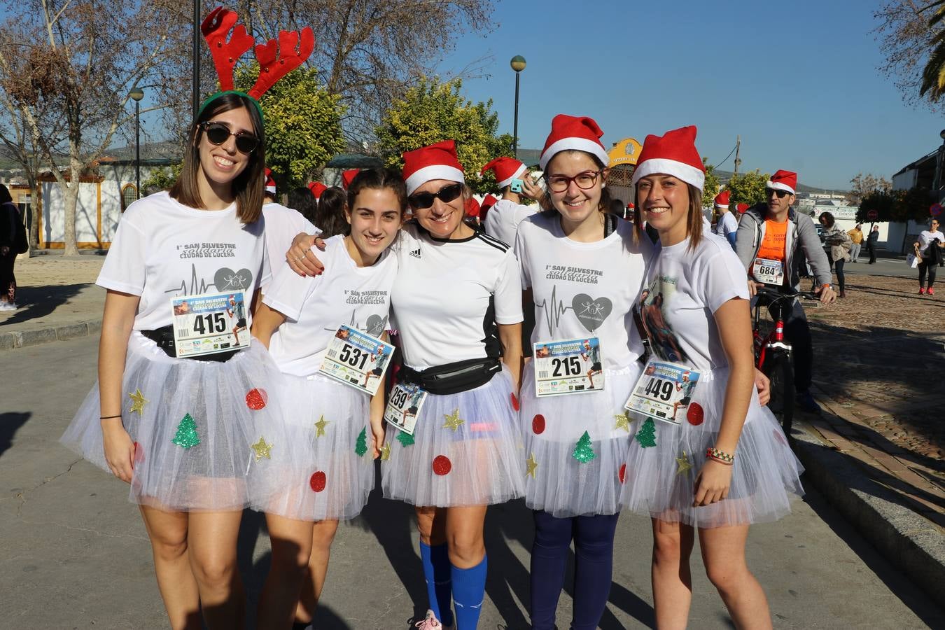 La San Silvestre de Lucena, en imágenes