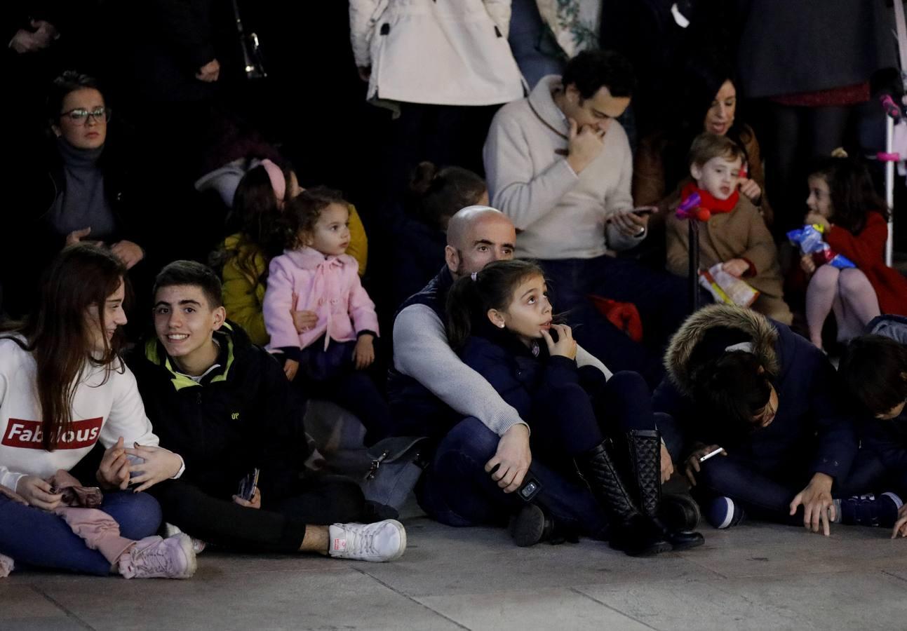 El último día del mapping navideño de Córdoba, en imágenes