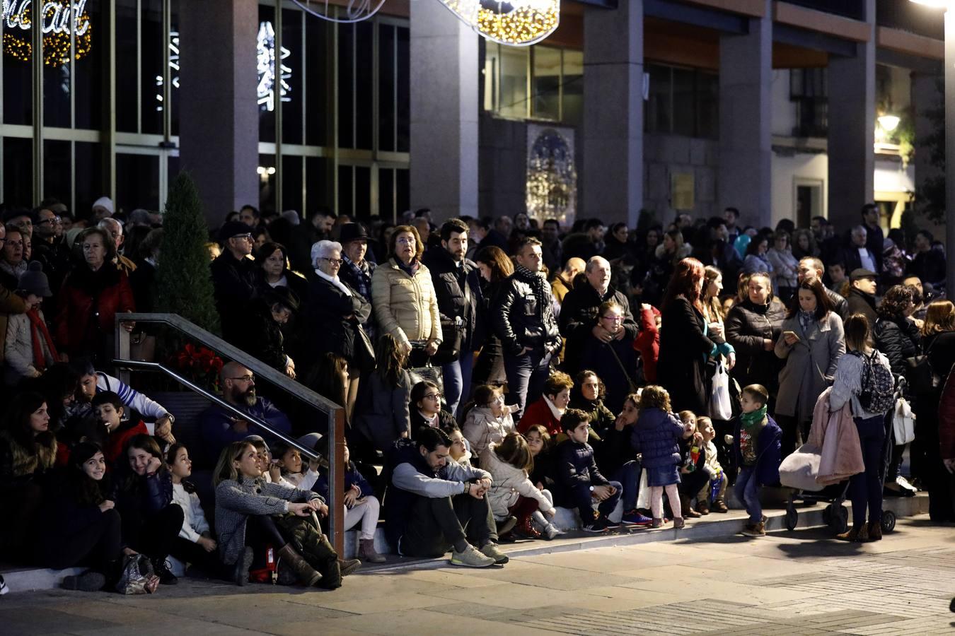 El último día del mapping navideño de Córdoba, en imágenes