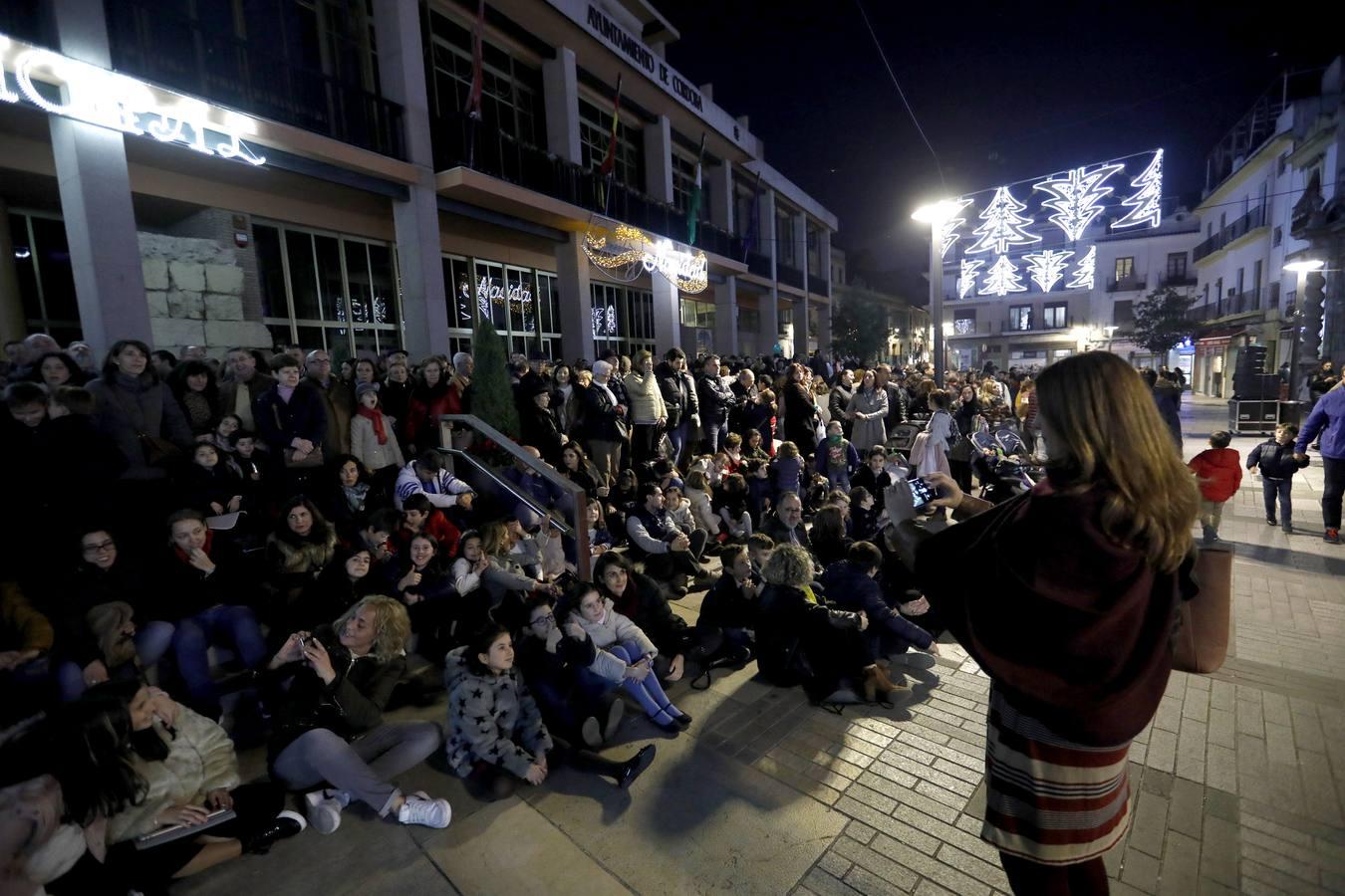 El último día del mapping navideño de Córdoba, en imágenes