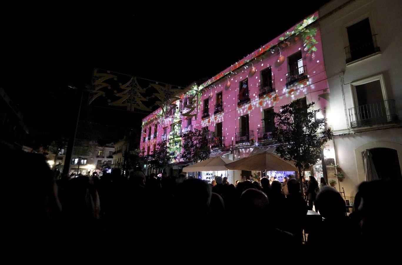 El último día del mapping navideño de Córdoba, en imágenes