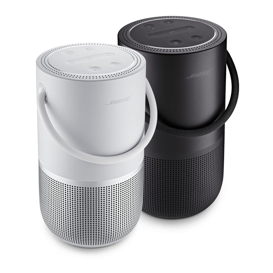 Altavoz portátil. Optar por un altavoz inteligente capaz de ofrecer un sonido increíble en 360º con graves profundos y repletos de matices siempre es bien. Este modelo de Bose puede ser, además, controlado por voz y permite transmitir música directamente desde la nube en cualquier sitio en el que haya wi-fi. Su precio es de 359 euros.