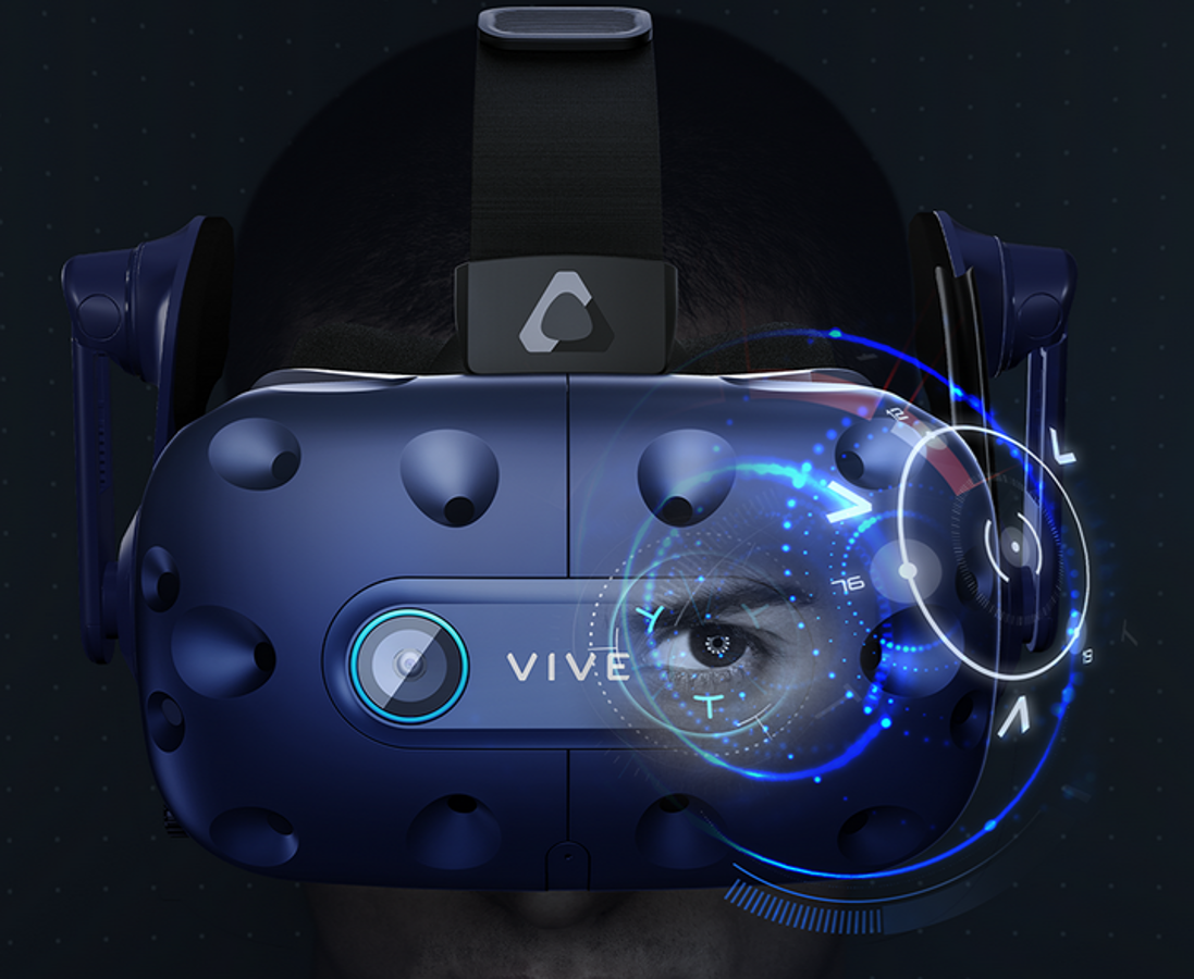 Gafas de realidad virtual Vive Pro. Con estas gafas de realidad virtual podrás obtener mejores simluaciones gracias a la tecnología de seguimiento ocular de precisión, sistema que rastrea y analiza el movimiento de los ojos y mejora los escenarios. Su precio es de 1.599 dólares