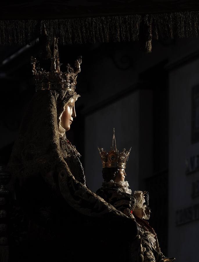 Procesión de la Virgen de los Reyes, patrona de Sevilla