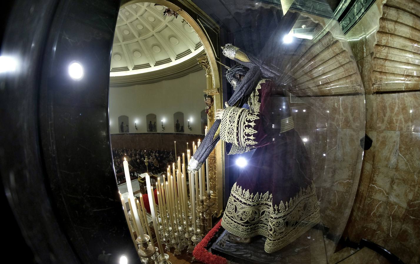 Quinario del Señor del Gran Poder en la Basílica de San Lorenzo