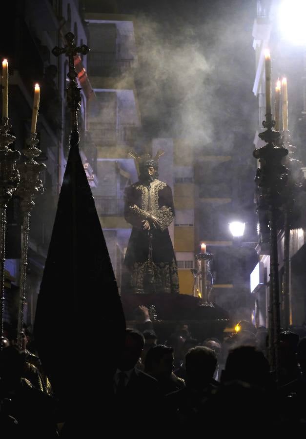 Via Crucis del Cristo de la Sentencia de la Hermadad de la Macarena