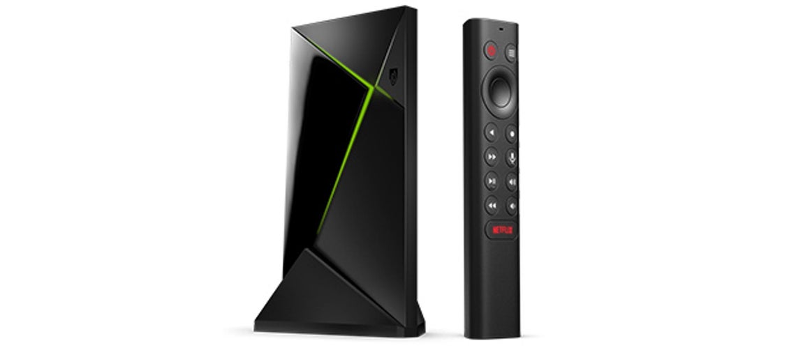 Shield TV Pro. Lo último en entretenimiento es este reproductor multimedia en streaming 4K HDR con Google Assistant integrado, Dolby Vision y Dolby Atmos. Su precio es de 219 euros.