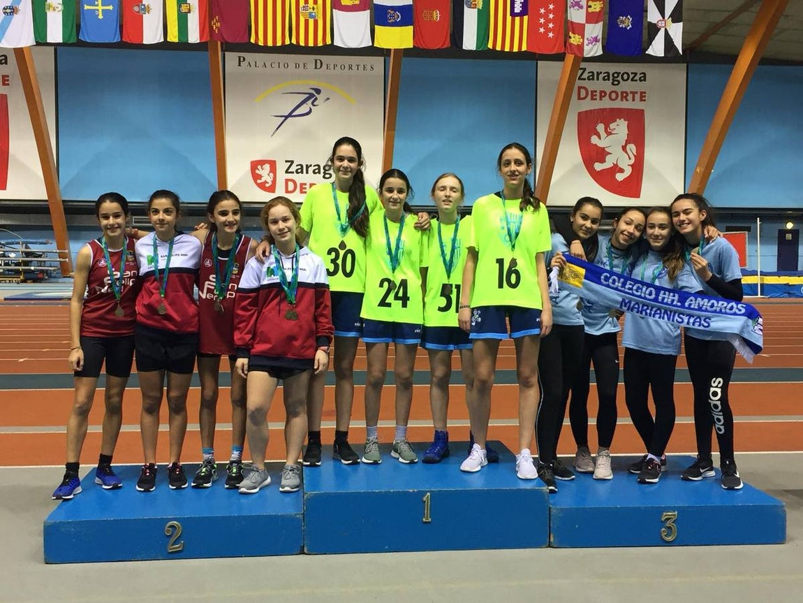 FOTOS: Los alumnos de San Felipe, en la olimpiada marianista de Zaragoza
