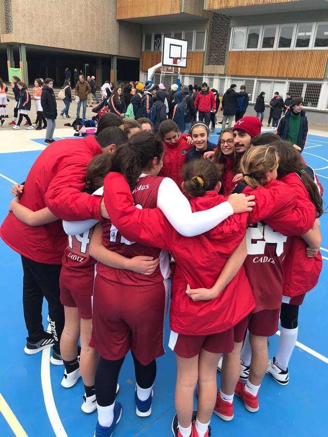 FOTOS: Los alumnos de San Felipe, en la olimpiada marianista de Zaragoza