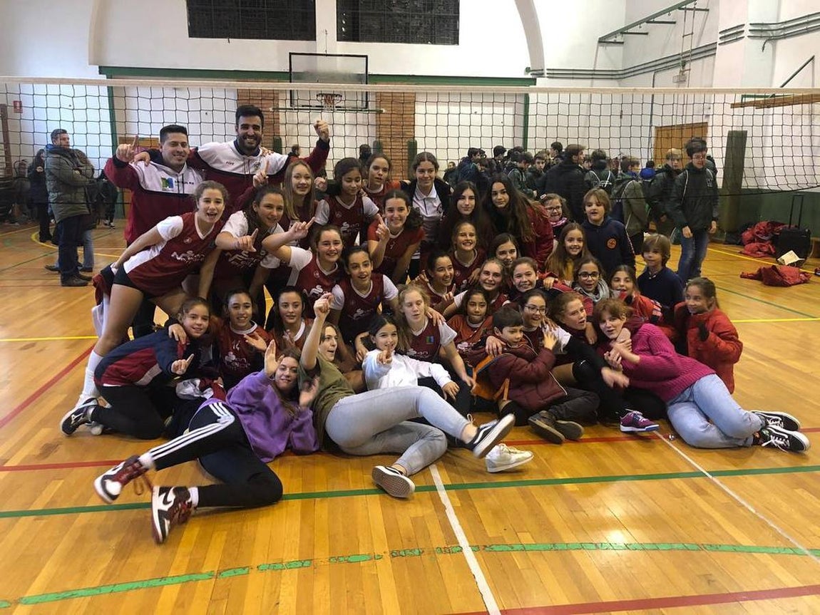 FOTOS: Los alumnos de San Felipe, en la olimpiada marianista de Zaragoza