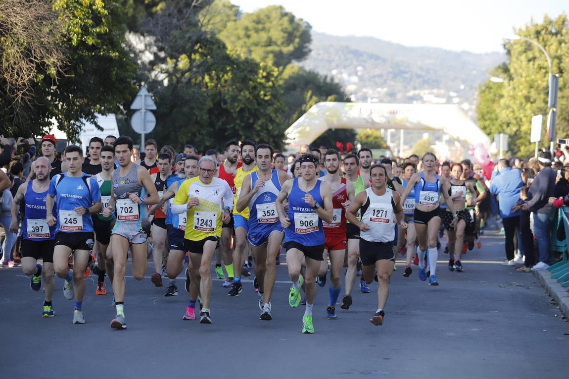 La San Silvestre de Córdoba, en imágenes
