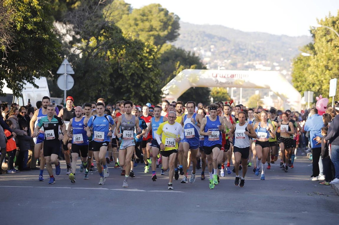 La San Silvestre de Córdoba, en imágenes